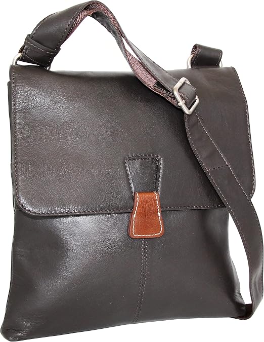 California Leather Crossbody Bag