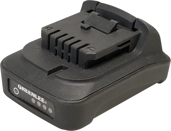 Greenlee MBP108 Battery, 10.8V