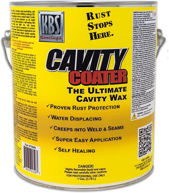 KBS Coatings 75500 Cavity Coater - 1 Gallon