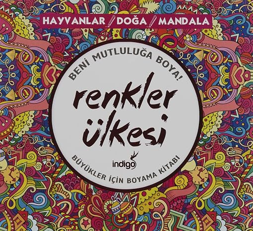 Land of Colors: Animals / Nature / Mandala