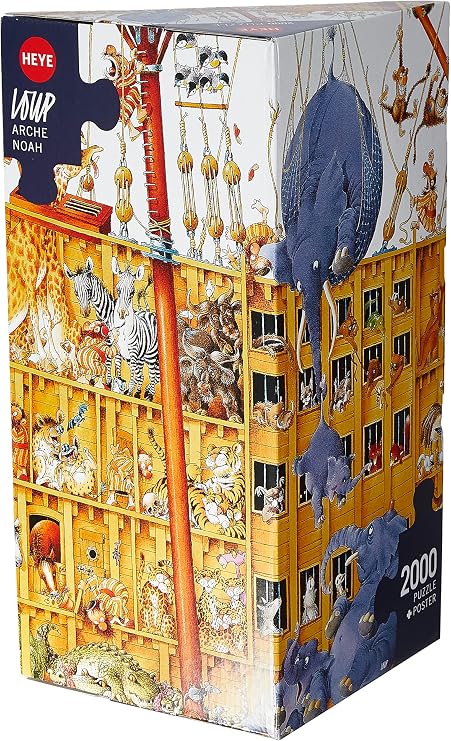 Noah's Ark 2000 piece Puzzle