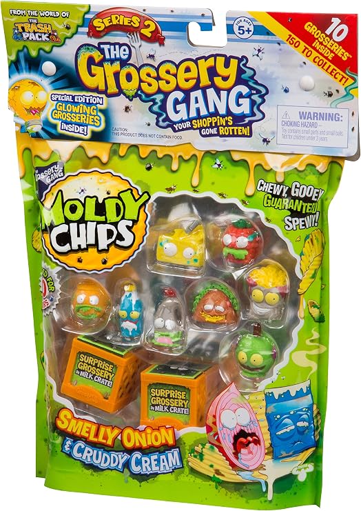 Grossery Gang Season 2 large pack (set of 10)