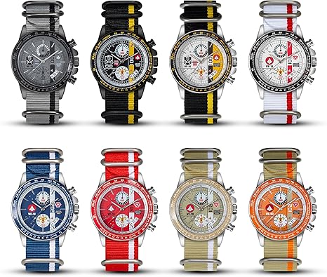 Robotech 40th Anniversary Blind Box Exclusive Wrist Watch 2022, Bulk Boxes Watches Popular Collectible Art Creative Gift, for Christmas Birthday Party Holiday