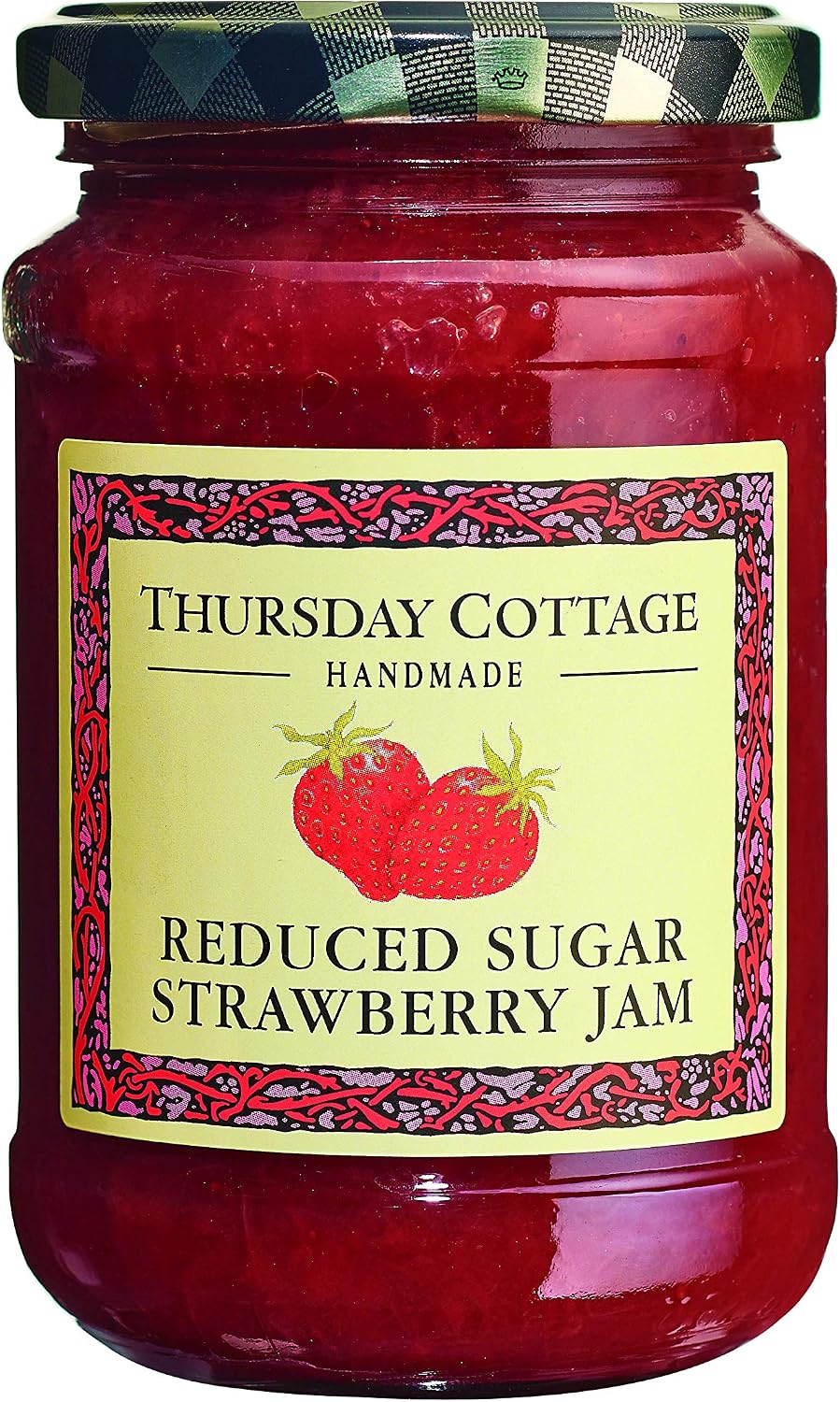 Thursday Cottage Reduced Sugar Strawberry Jam 315g