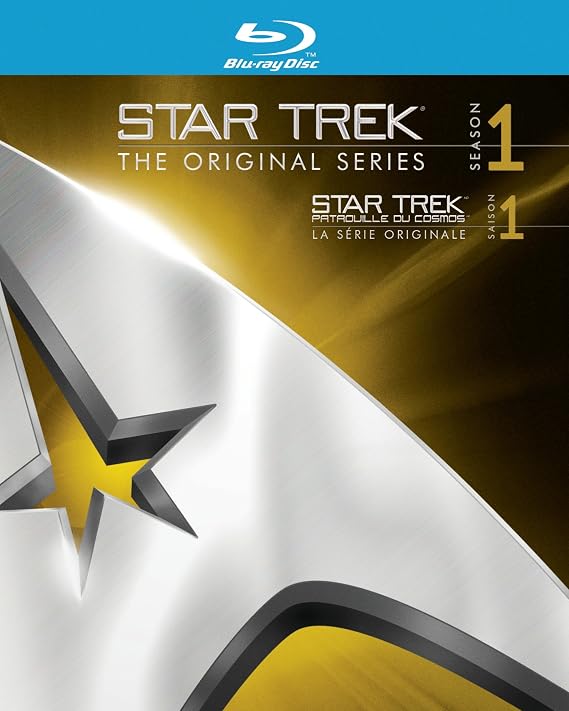 Star Trek: The Original Series - Season 1 (Blu-ray)