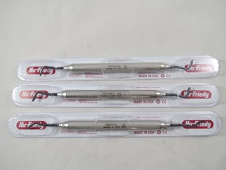 Dental Composite Instrument Combo 3 Models HU FRIEDY Original