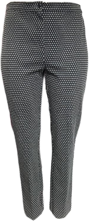 Marina Rinaldi Women's Oboista Patterned Pants