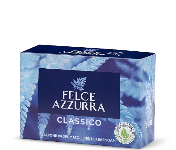 Felce Azzurra - Classic Solid Soap, Unmistakable Perfume, Hydrated Skin - 100g