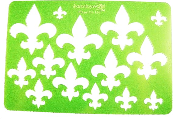 Fleur De Lis Template