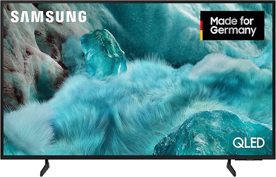 Samsung QLED 4K Q7FA 50 Inch (125 cm) UHD Q4 AI Processor Quantum Dot Upscaling Gaming Hub Knox Security Smart TV 2025 [Energy Class G]