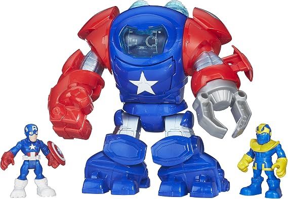Playskool Heroes Super Hero Adventures Space Command Armor