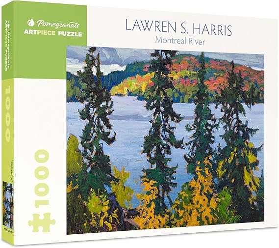 Pomegranate 1000-Piece Puzzle for Adults, Autumn Landscape, Lawren Harris