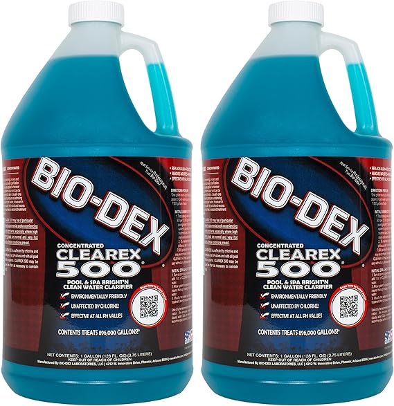 Bio-Dex ClearEx 500 (1 gal) (2 Pack)