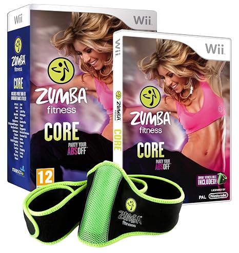 Zumba Fitness Core with Bonus Fitness Belt - WII