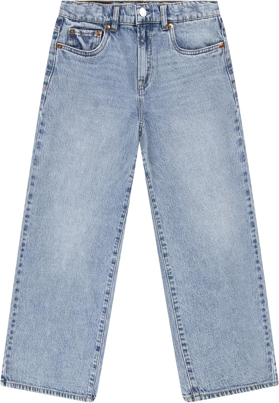 Levi's Girls' High Rise Baggy Fit Jeans