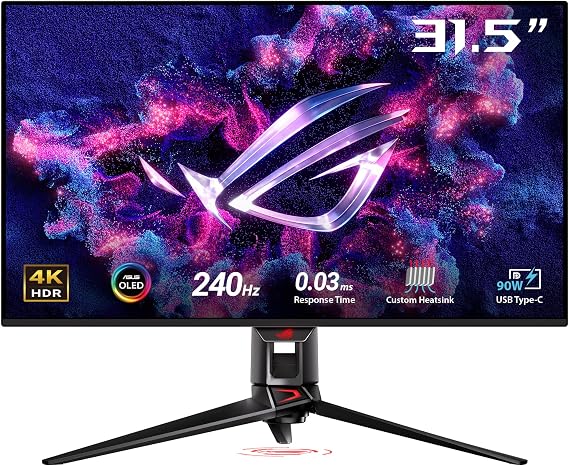 ASUS ROG Swift PG32UCDMZ 32 Zoll 240Hz 4K QD-OLED Gaming Monitor