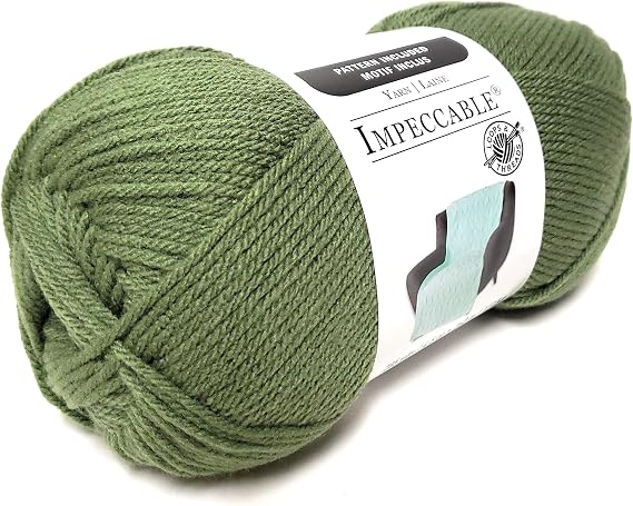 Loops & Threads Impeccable Yarn 4.5 oz. One Ball - Forest