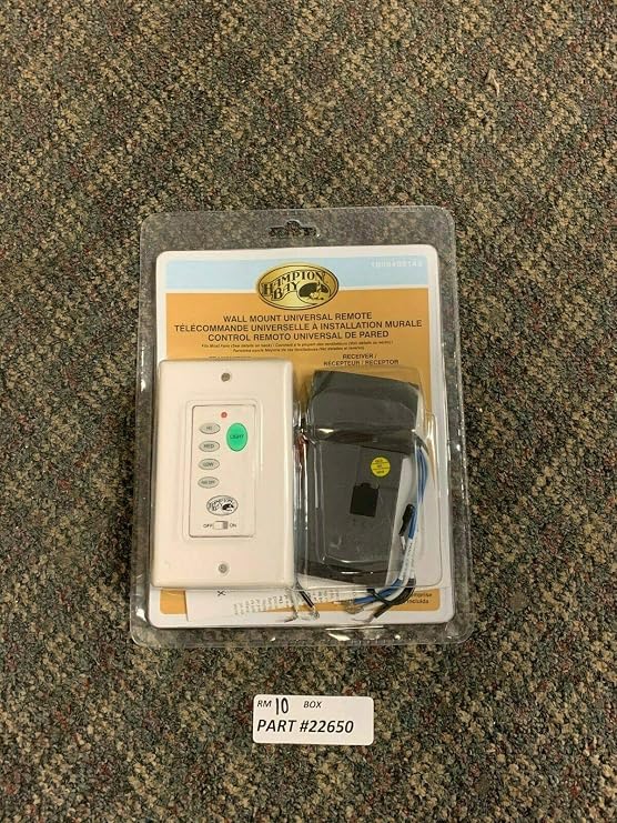 Hampton Bay Ceiling Fan Wall Control