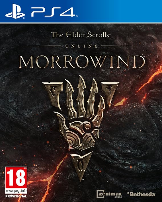 Bethesda The Elder Scrolls Online: Morrowind (PS4)