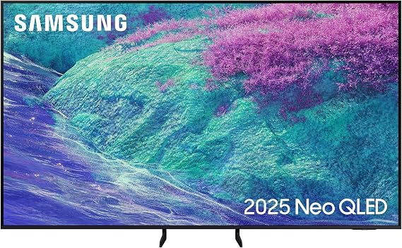 Samsung 75" Neo QLED QN1EF 4K, NQ4 AI Processor, Quantum Matrix Technology, Vision AI Smart TV, 2025 [Energy Class G]