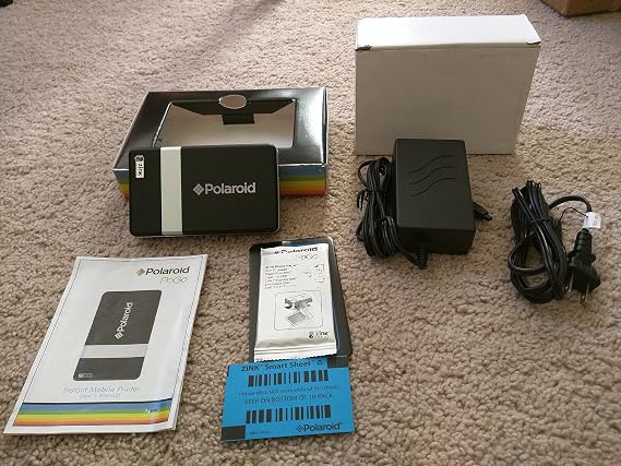 Polaroid CZA10011 PoGo Instant Mobile Printer