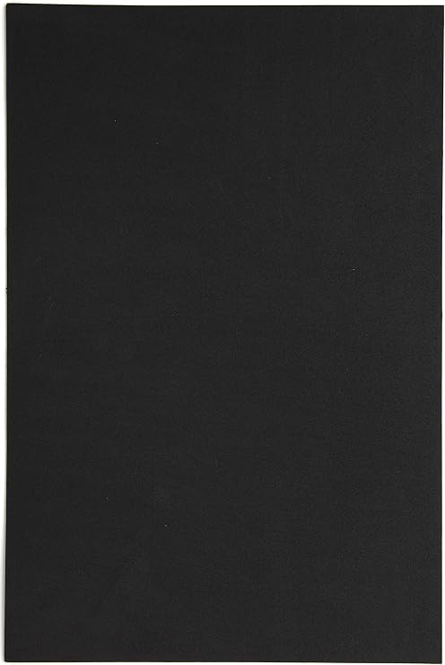 Cousin DIY Black Foam Sheet, 12 x 18 inch, 3mm