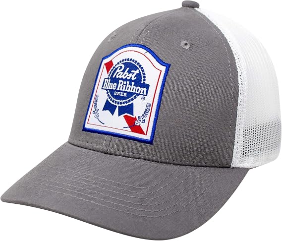 Outdoor Cap BEER-024 Dark Grey/White, One Size Fits All