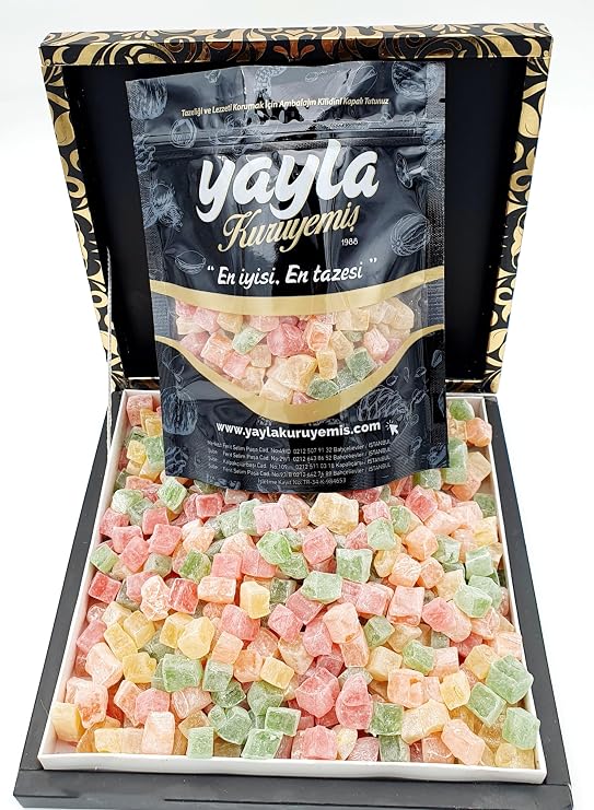 YAYLA Kuruyemiş KUŞ LOKUMU 500G