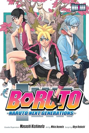 Boruto: Naruto Next Generations, Vol. 1: Uzumaki Boruto!!