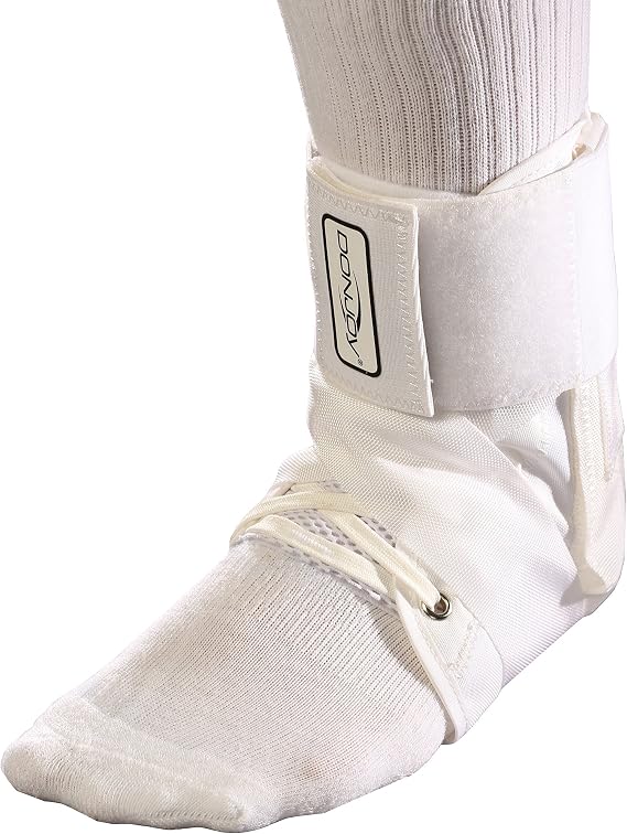 DonJoy Stabilizing Pro Ankle Support Brace, Black, XX-Small