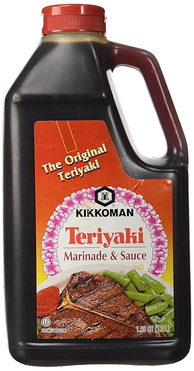 Kikkoman Teriyaki Marinade & Sauce, 40 Oz 1.25 Qt