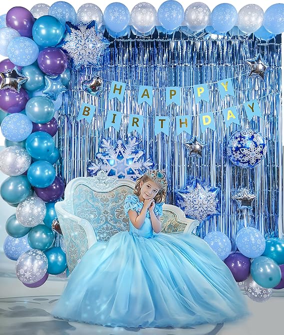Frozen Birthday Decorations-YXC