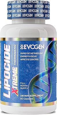 Lipocide Xtreme | Maximum Strength Single Capsule Extreme Fat Burner, Dynamine, Capsimax, Bioperine | 60 Capsules