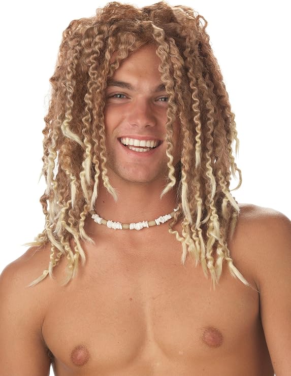 California Costumes Men's Beach Bum Wig