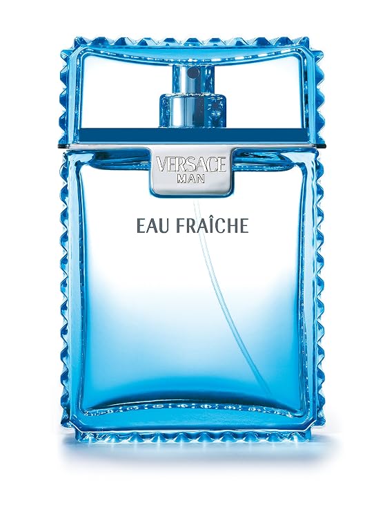 Versace Man Eau Fraiche by Versace for Men 3.4 oz Perfumed Deodorant Spray