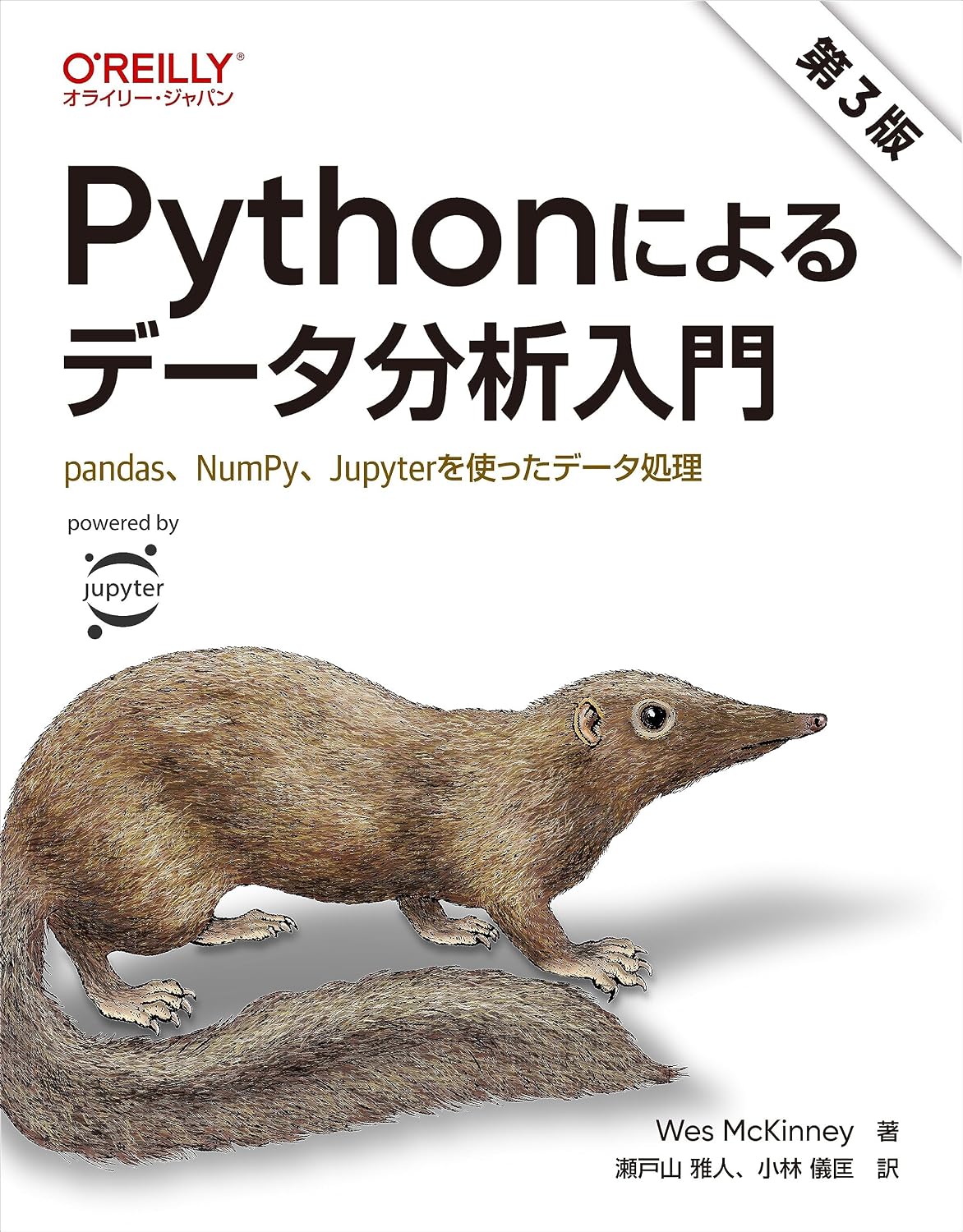 Introduction to data analysis using Python 3rd edition ―data processing using pandas, NumPy, Jupyter Tankobon Softcover – August 12, 2023