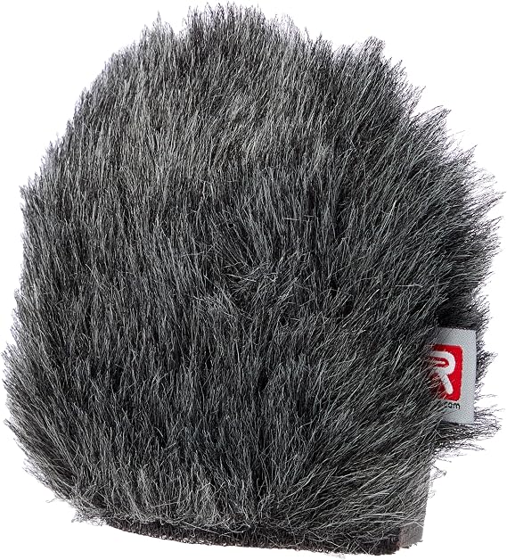 Rycote 055370 Mini Windjammer for Zoom H2, Grey