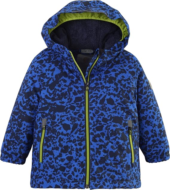 killtec Fisw 2 Mini Insulated Ski Jacket (Little Boy's), Neon Blue, 6