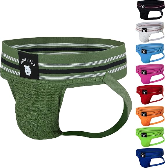 Gruff Pup Men's Quarterback Jockstrap Jockstrap (pack of 1)