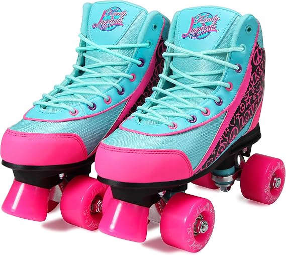 Riedell Kandy-Luscious Roller Skates for Kids