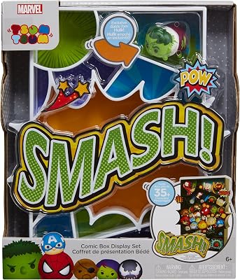 Marvel Tsum Tsum Comic Box Display Toy Figure