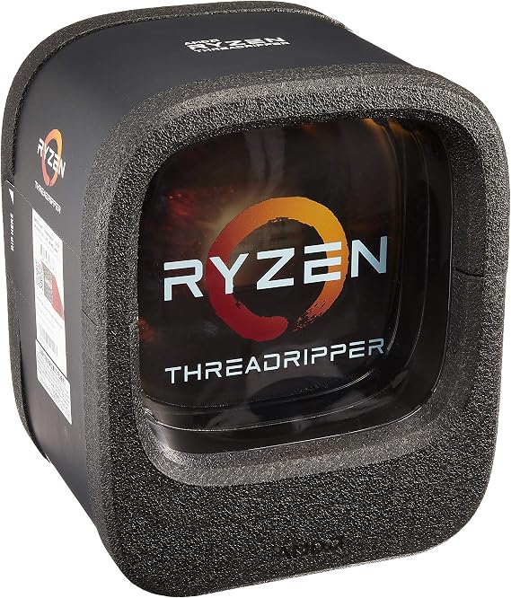 AMD YD192XA8AEWOF 12 Core/24 Threads Ryzen Threadripper 1920X Processor