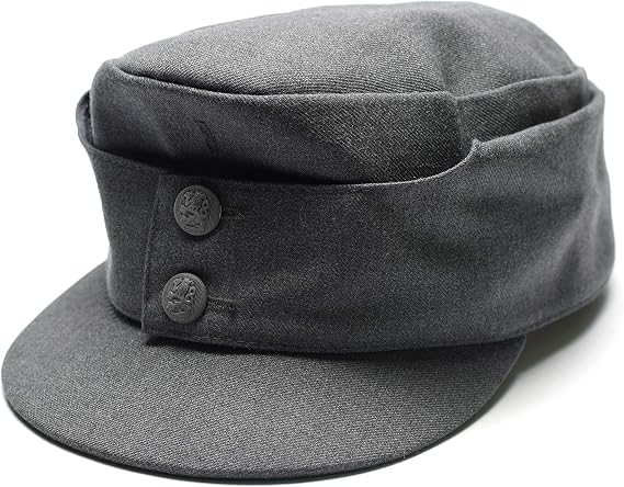 Finnish army Genuine M65 Field Cap. Finland Military Issue Surplus Wool hat (Large) Grey