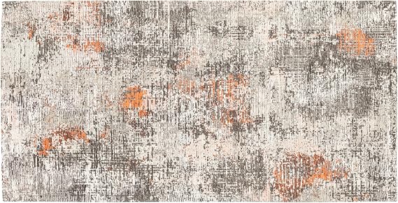 Jay Kİlİm Turuncu Kahve 80x150 Cm