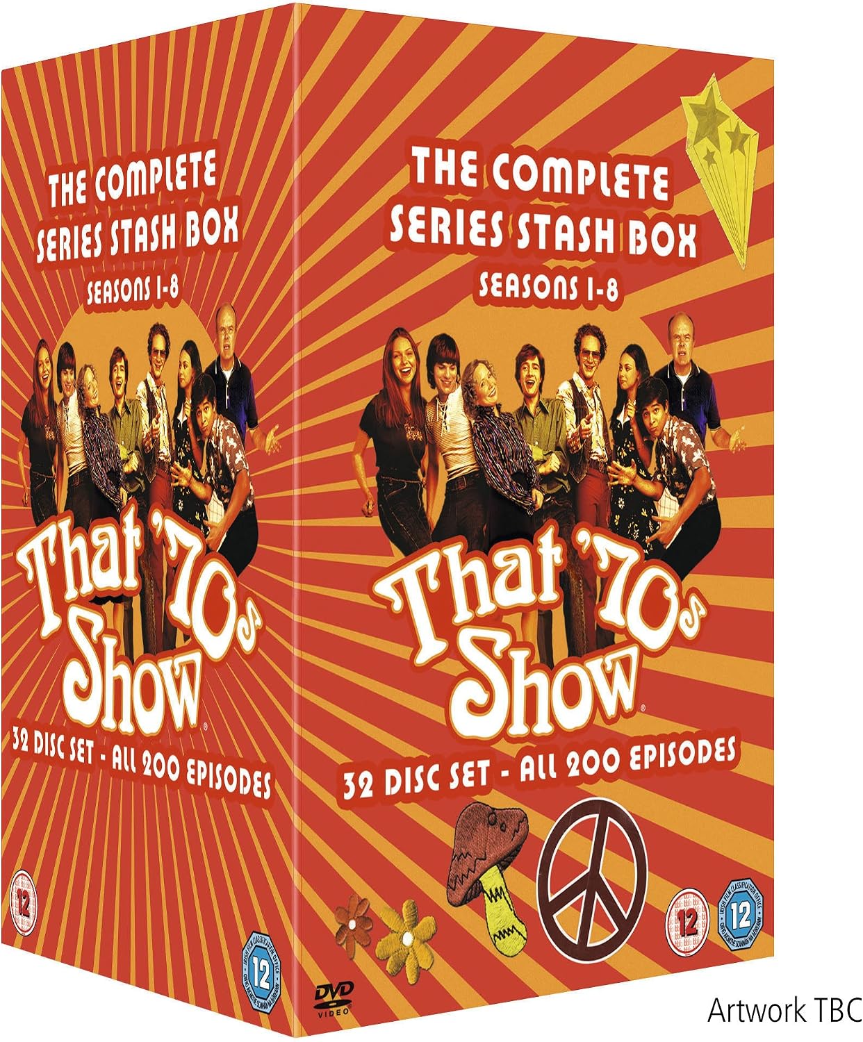 That 70s Show Season 1-8 Complete