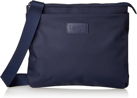 Lipault Large Horizontal Cross Body Bag, Navy, One Size