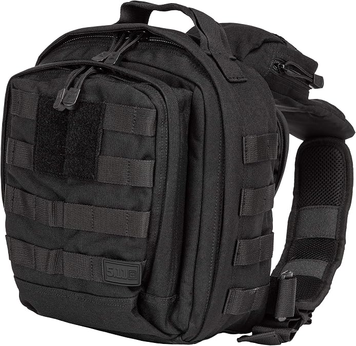 5.11 Tactical Rush MOAB 6 Sling Pack Messenger Bag Water-Resistant Customizable Sling Bag Style 56963
