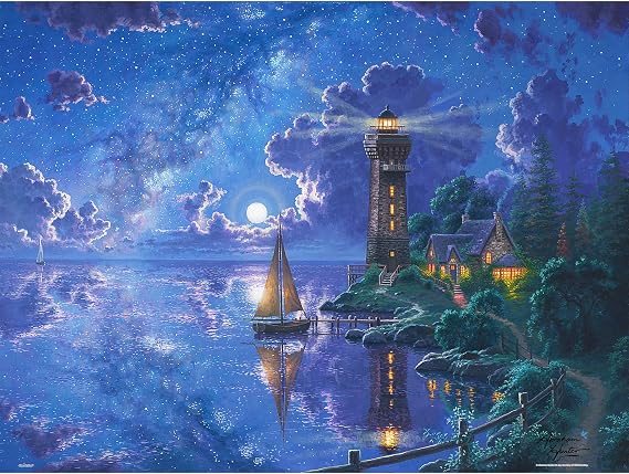 PieceRelax PieceClicks Plastic Jigsaw Puzzle for Adults 1000 Pieces [U1042]