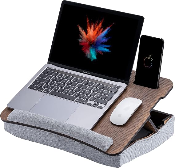 Vigo Wood - LS031 Minderli Eğim Ayarlanabilir Laptop Sehpası