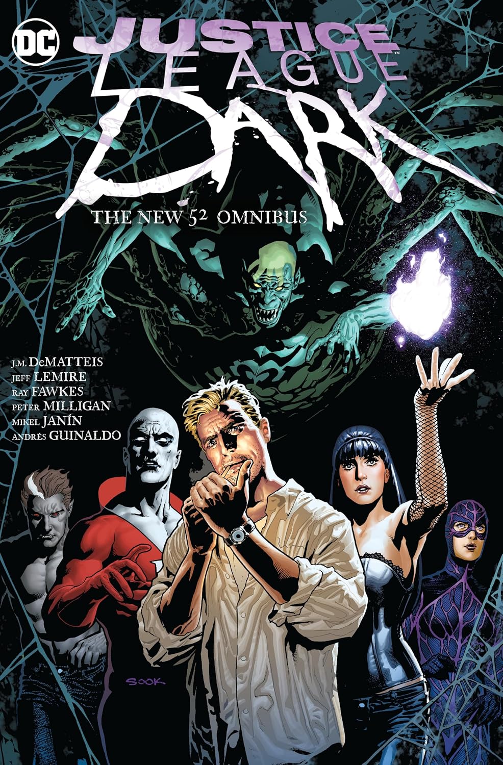 Justice League Dark: The New 52 Omnibus Hardcover – 9 Nov. 2021
